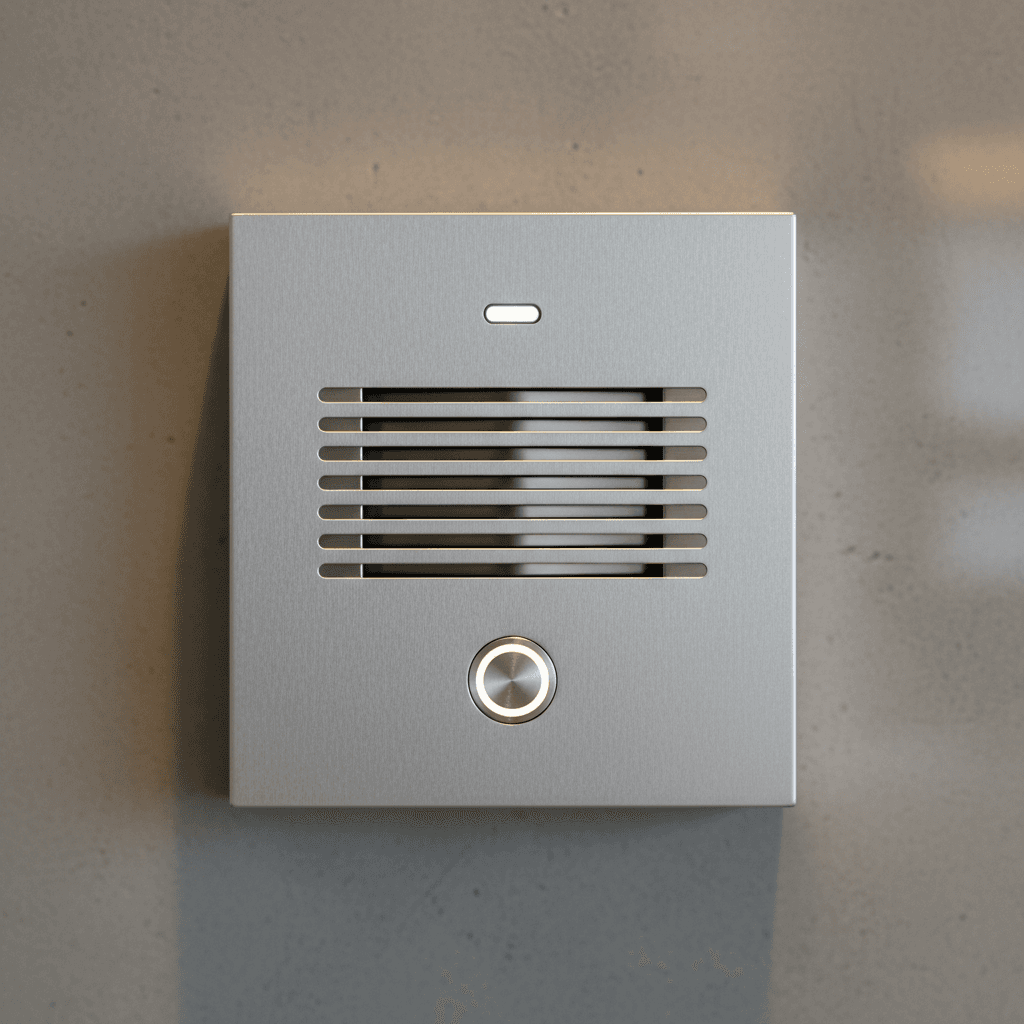 Intercom system speaker unit