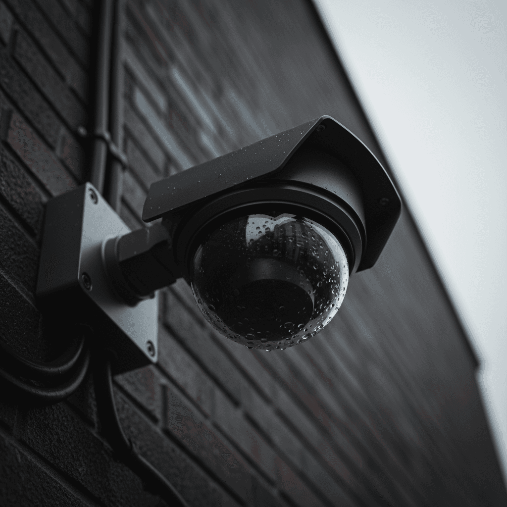 CCTV camera installation